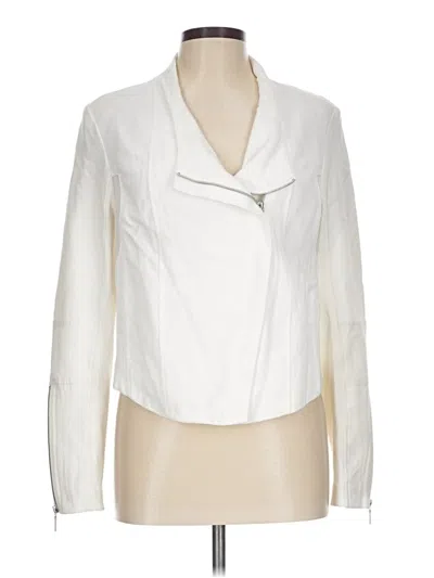 Pre-owned Blanknyc Blank Nyc Jacket In White