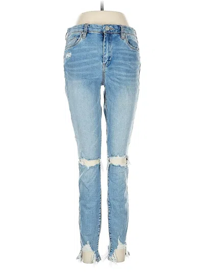 Pre-owned Blanknyc Blank Nyc Jeans In Blue