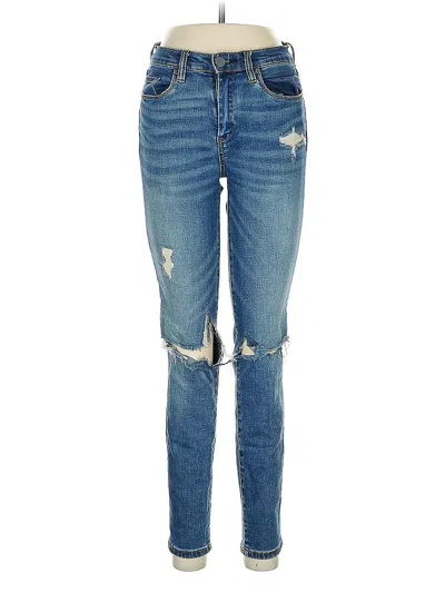 Pre-owned Blanknyc Blank Nyc Jeans In Blue