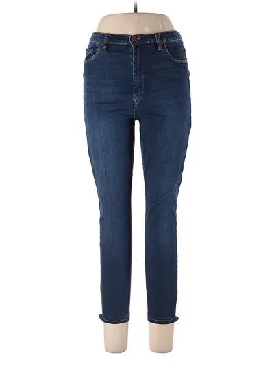 Pre-owned Blanknyc Blank Nyc Jeans In Blue