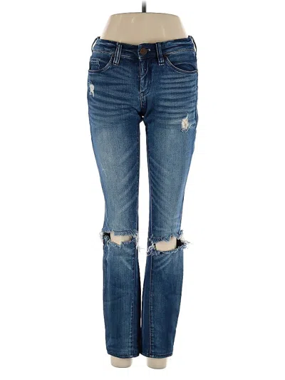 Pre-owned Blanknyc Blank Nyc Jeans In Blue