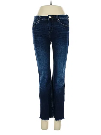 Pre-owned Blanknyc Blank Nyc Jeans In Blue