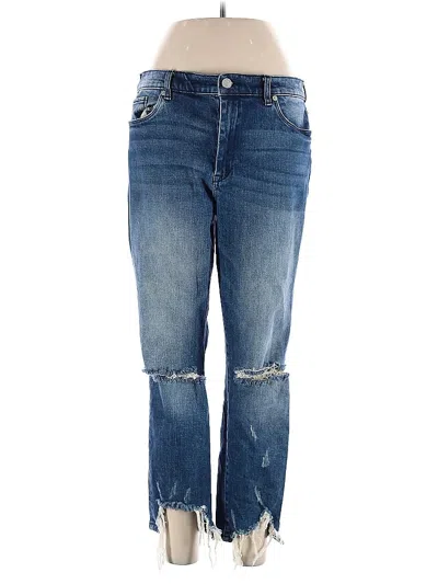 Pre-owned Blanknyc Blank Nyc Jeans In Blue