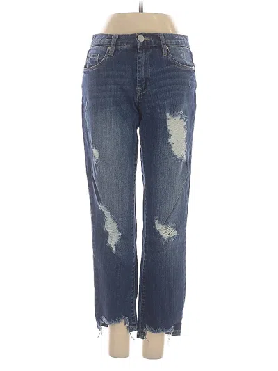 Pre-owned Blanknyc Blank Nyc Jeans In Blue
