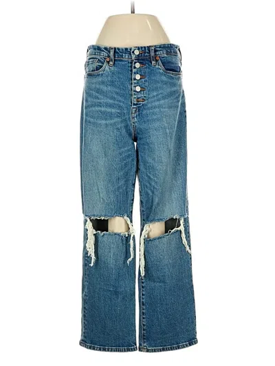 Pre-owned Blanknyc Blank Nyc Jeans In Blue