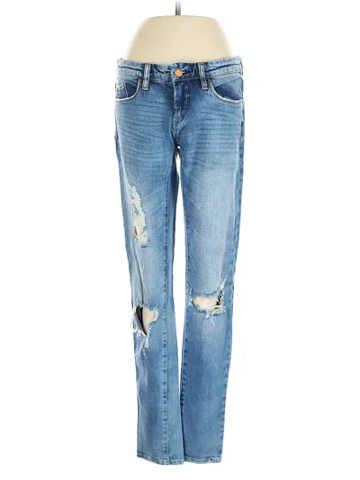 Pre-owned Blanknyc Blank Nyc Jeans In Blue