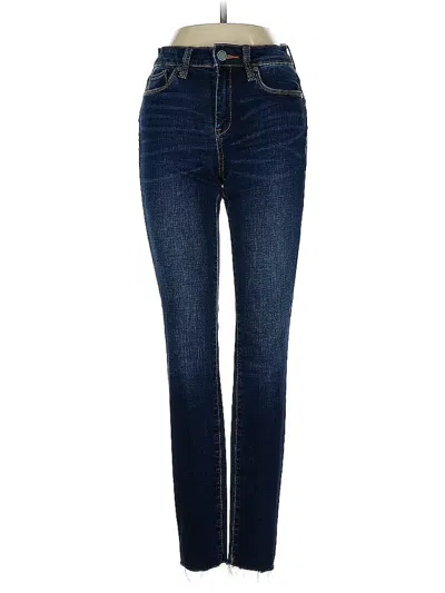 Pre-owned Blanknyc Blank Nyc Jeans In Blue