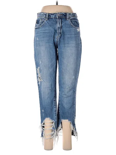 Pre-owned Blanknyc Blank Nyc Jeans In Blue