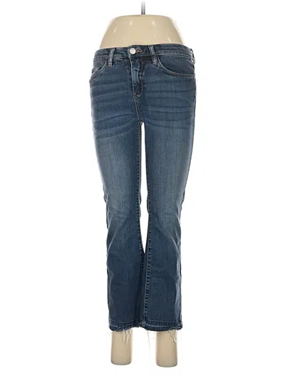 Pre-owned Blanknyc Blank Nyc Jeans In Blue