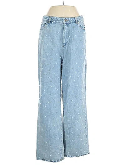 Pre-owned Blanknyc Blank Nyc Jeans In Blue