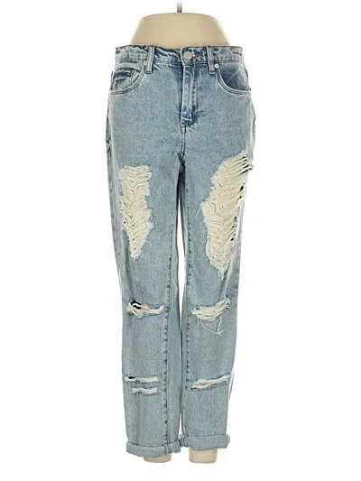 Pre-owned Blanknyc Blank Nyc Jeans In Blue