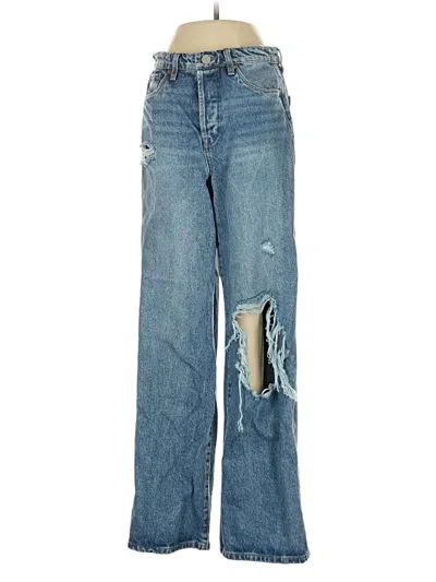 Pre-owned Blanknyc Blank Nyc Jeans In Blue