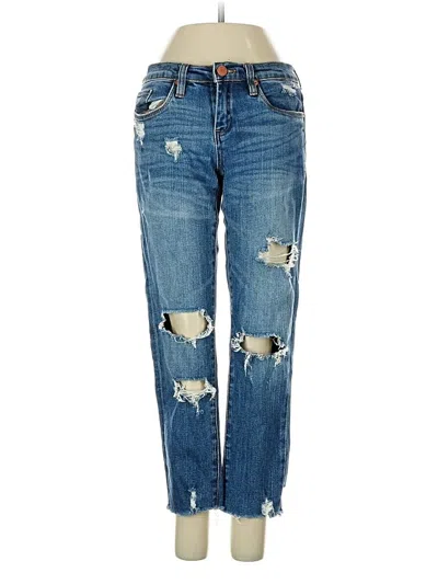 Pre-owned Blanknyc Blank Nyc Jeans In Blue