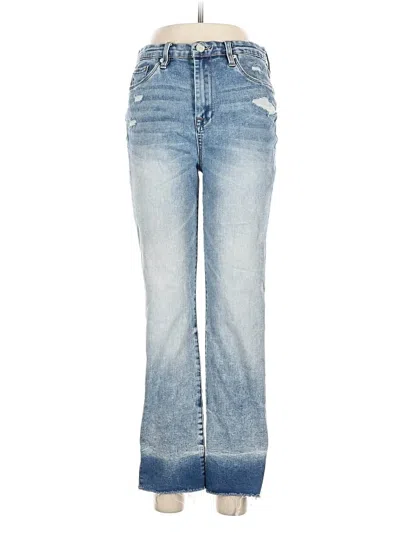 Pre-owned Blanknyc Blank Nyc Jeans In Blue