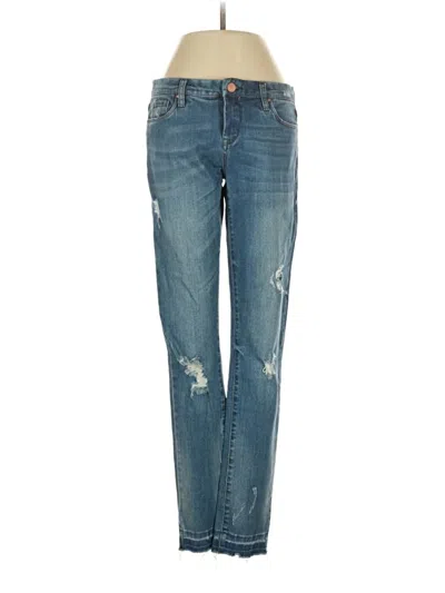 Pre-owned Blanknyc Blank Nyc Jeans In Blue