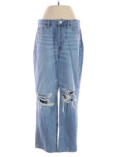 Pre-owned Blanknyc Blank Nyc Jeans In Blue