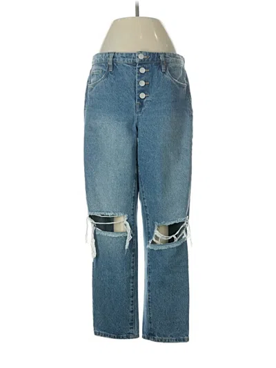 Pre-owned Blanknyc Blank Nyc Jeans In Blue