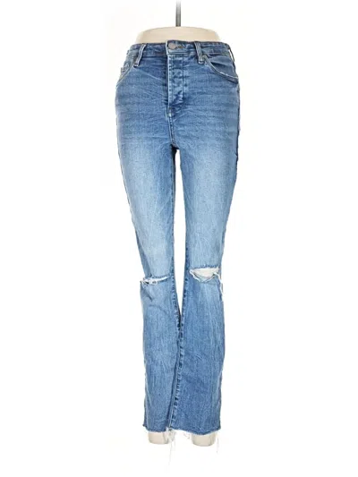 Pre-owned Blanknyc Blank Nyc Jeans In Blue