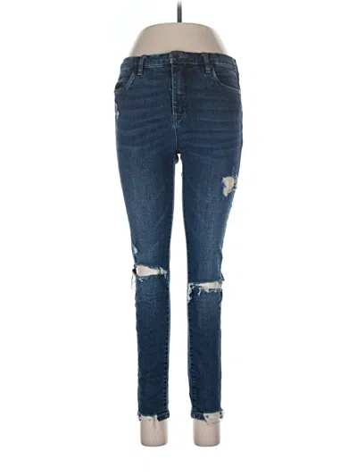 Pre-owned Blanknyc Blank Nyc Jeans In Blue