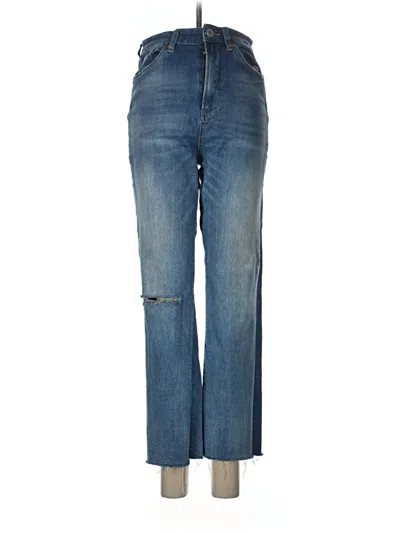 Pre-owned Blanknyc Blank Nyc Jeans In Blue