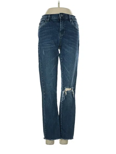 Pre-owned Blanknyc Blank Nyc Jeans In Blue