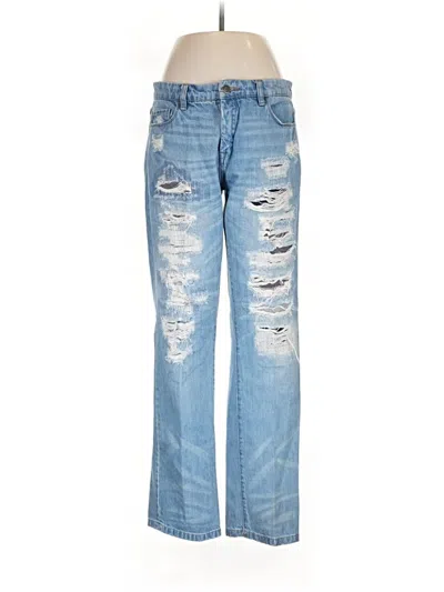 Pre-owned Blanknyc Blank Nyc Jeans In Blue