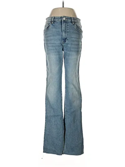 Pre-owned Blanknyc Blank Nyc Jeans In Blue