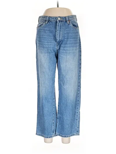 Pre-owned Blanknyc Blank Nyc Jeans In Blue