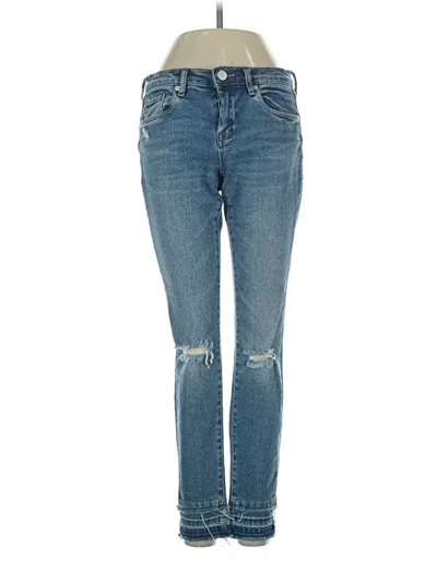 Pre-owned Blanknyc Blank Nyc Jeans In Blue