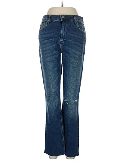 Pre-owned Blanknyc Blank Nyc Jeans In Blue
