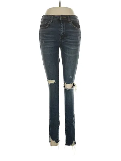 Pre-owned Blanknyc Blank Nyc Jeans In Blue