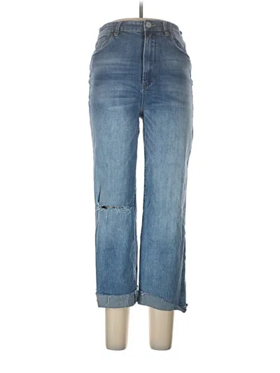 Pre-owned Blanknyc Blank Nyc Jeans In Blue