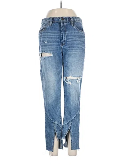 Pre-owned Blanknyc Blank Nyc Jeans In Blue