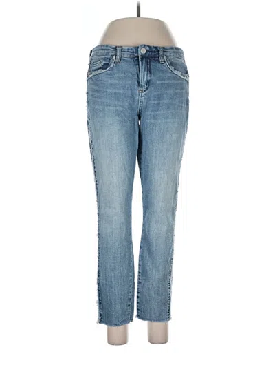 Pre-owned Blanknyc Blank Nyc Jeans In Blue