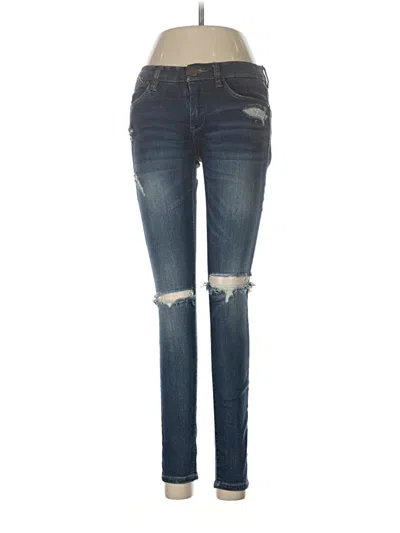 Pre-owned Blanknyc Blank Nyc Jeans In Blue