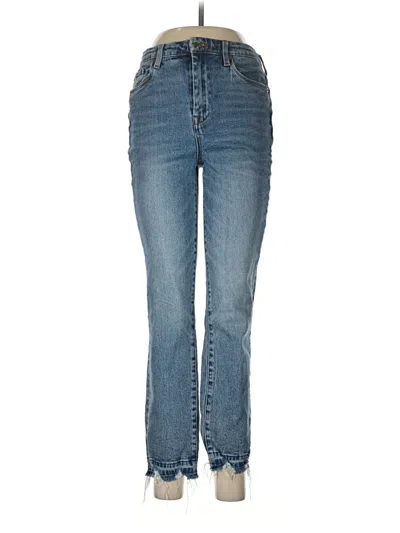 Pre-owned Blanknyc Blank Nyc Jeans In Blue