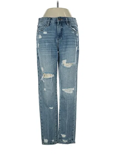Pre-owned Blanknyc Blank Nyc Jeans In Blue