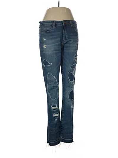 Pre-owned Blanknyc Blank Nyc Jeans In Blue