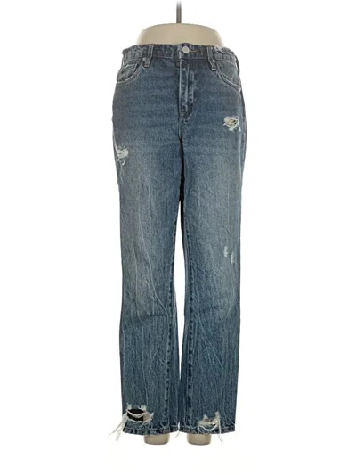 Pre-owned Blanknyc Blank Nyc Jeans In Blue
