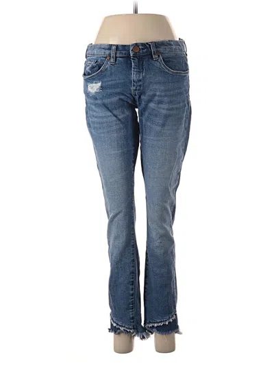 Pre-owned Blanknyc Blank Nyc Jeans In Blue