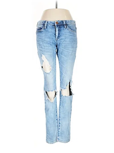 Pre-owned Blanknyc Blank Nyc Jeans In Blue