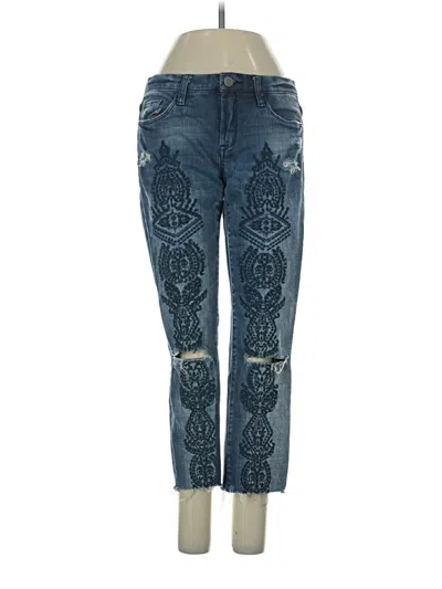 Pre-owned Blanknyc Blank Nyc Jeans In Blue