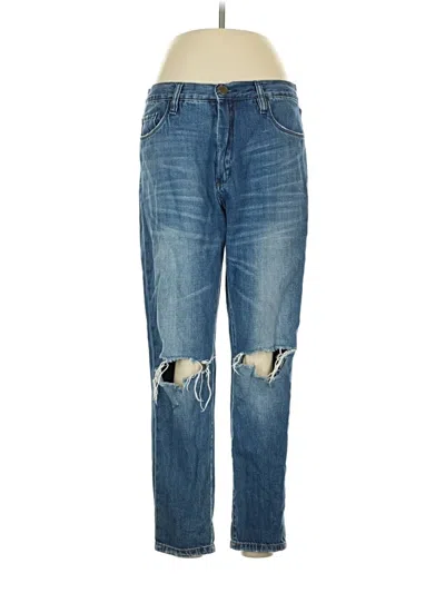 Pre-owned Blanknyc Blank Nyc Jeans In Blue