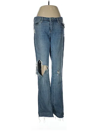 Pre-owned Blanknyc Blank Nyc Jeans In Blue