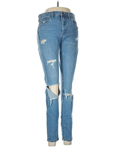 Pre-owned Blanknyc Blank Nyc Jeans In Blue