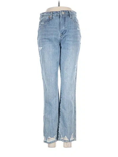 Pre-owned Blanknyc Blank Nyc Jeans In Blue