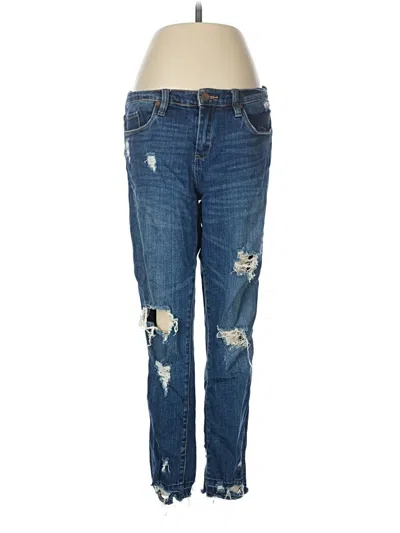 Pre-owned Blanknyc Blank Nyc Jeans In Blue