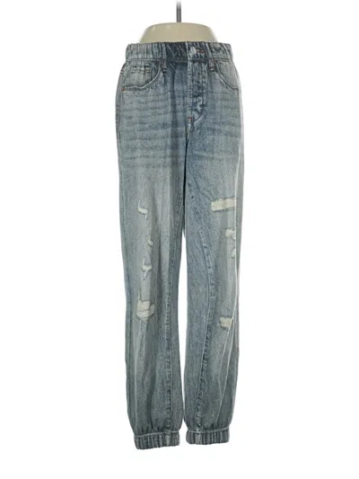 Pre-owned Blanknyc Blank Nyc Jeans In Blue