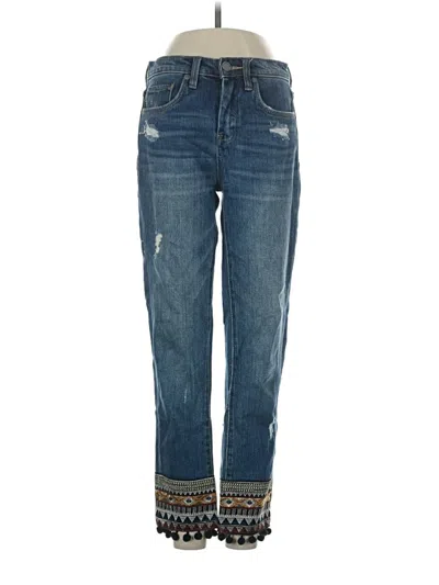 Pre-owned Blanknyc Blank Nyc Jeans In Blue