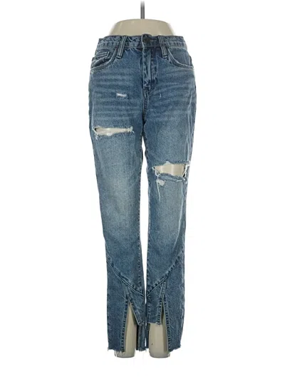 Pre-owned Blanknyc Blank Nyc Jeans In Blue
